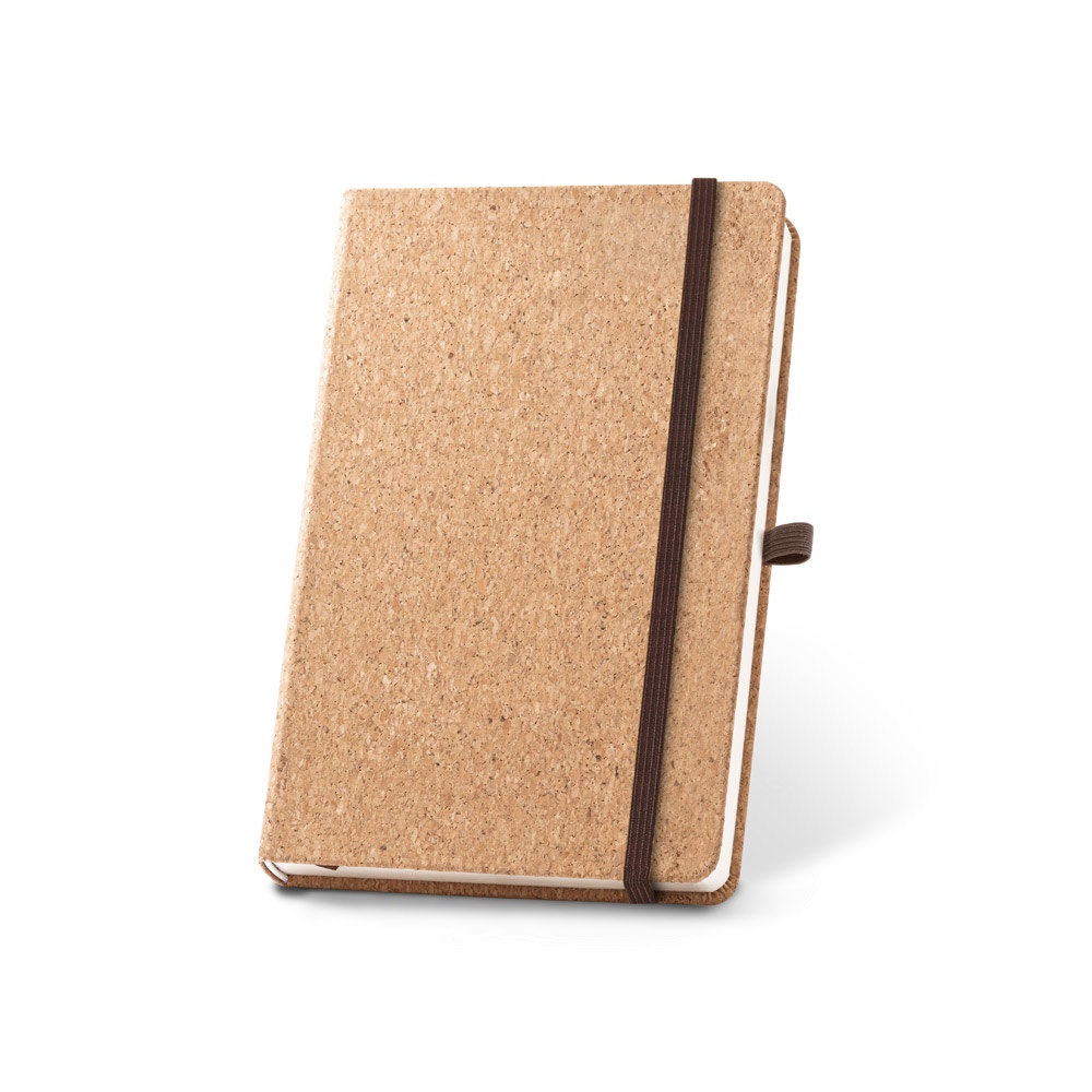 HAWKINS A5. Carnet de notes A5 en liège avec pages blanches