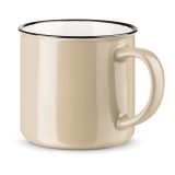 Vue 4 de VERNON. Mug en céramique 340 ​​ml