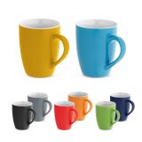 Vue 9 de CINANDER. Tasse en céramique avec finition brillante, 370 ml