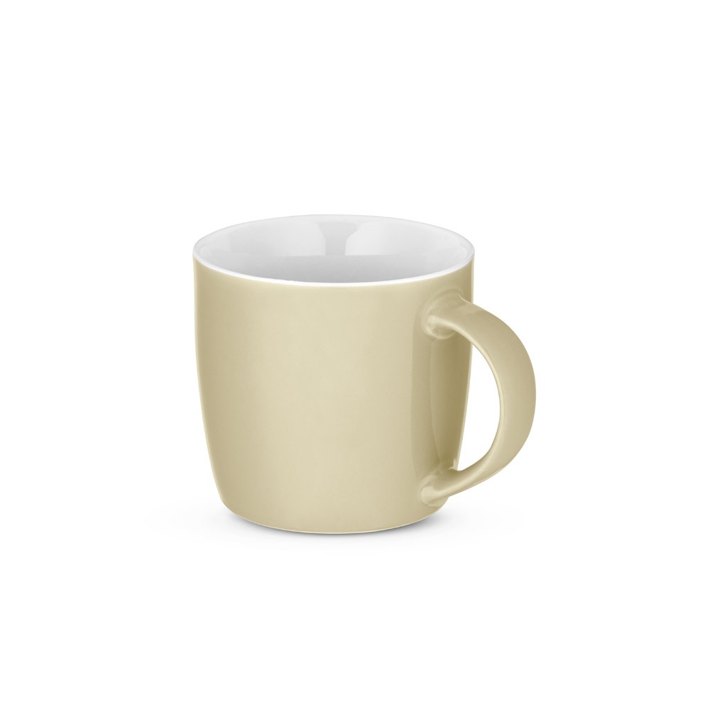 COMANDER. Tasse en céramique avec finition brillante, 370 ml