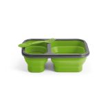 Vue 13 de DILL. Lunch Box. Boîte hermétique rétractable en silicone et PP (480 et 760 mL)