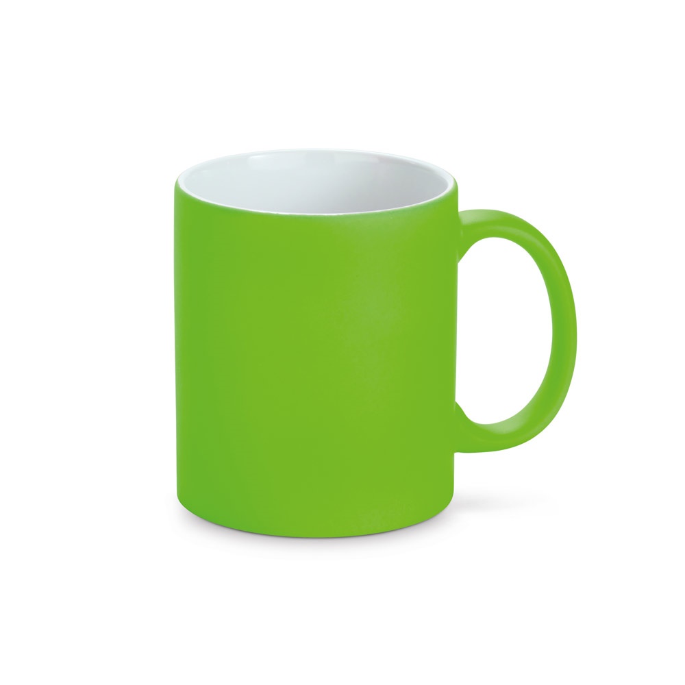 LYNCH. Tasse en céramique avec finition néon 350 mL