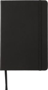 Vue 3 de Carnet Bradley | PU | A5 | Quadrillé