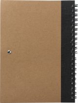 Vue 10 de Carnet Stella | Carton | Ligné | Avec stylo bille