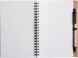 Vue 11 de Carnet Stella | Carton | Ligné | Avec stylo bille