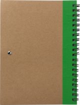Vue 7 de Carnet Stella | Carton | Ligné | Avec stylo bille