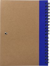 Vue 12 de Carnet Stella | Carton | Ligné | Avec stylo bille