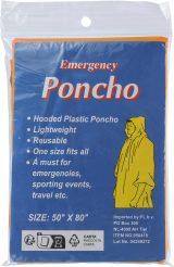 Vue 3 de Poncho de pluie Pablo
