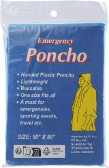 Vue 4 de Poncho de pluie Pablo