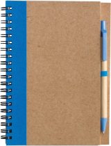 Vue 9 de Carnet Stella | Carton | Ligné | Avec stylo bille