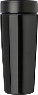 Vue 3 de Gobelet thermos Elisa | Inox | Double paroi
