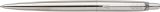 Vue 4 de Parker Jotter stylo bille | Acier inoxydable