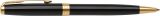 Vue 2 de Parker Sonnet stylo bille | Finitions dorées