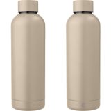 Vue 3 de Bouteille isotherme Isaiah | 500&nbsp;ml