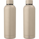 Vue 2 de Bouteille isotherme Isaiah | 500&nbsp;ml