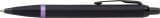 Vue 3 de Parker IM Vibrant Rings stylo bille | Métal