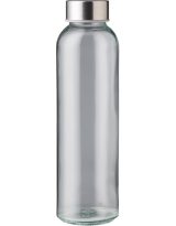 Vue 2 de Gourde Maxwell | Verre | Couvercle inox | 500 ml