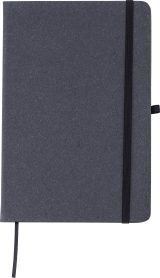 Vue 4 de Carnet de notes Gianna | Cuir | A5 | Ligné