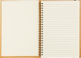 Vue 2 de Carnet Egon | A5 | Ligné