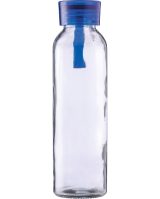 Vue 3 de Gourde | Verre | Couvercle coloré | 500 ml