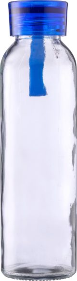Vue 4 de Gourde | Verre | Couvercle coloré | 500 ml