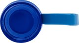 Vue 2 de Gourde | Verre | Couvercle coloré | 500 ml