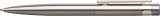 Vue 2 de Stylo bille Hannelore | Acier inoxydable | Twist