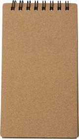 Vue 3 de Set de notes adhésives Kim | Carton