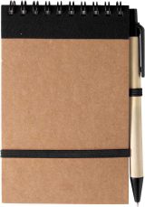 Vue 3 de Carnet Emory | Carton | A6 | Ligné
