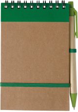 Vue 7 de Carnet Emory | Carton | A6 | Ligné