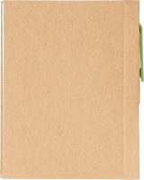 Vue 2 de Carnet Cooper | Papier | Format de poche