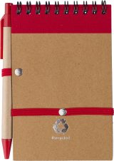 Vue 3 de Carnet Emory | Carton | A6 | Ligné