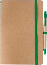 Vue 6 de Carnet Theodore | Carton | A5 | Uni | Avec stylo