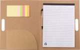 Vue 4 de Pochette de notes adhésives Charlie | Carton | A4