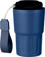Vue 4 de Gobelet thermos double paroi Louisa | 320 ml