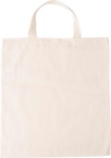 Vue 3 de Sac en coton Maila | Coton 110 g/m² | Courtes anses