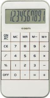 Vue 4 de Calculatrice Jareth | Plastique | 10 chiffres