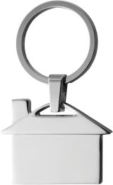 Vue 3 de Porte-clés Mika | Métal | Forme de maison