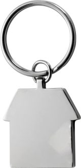 Vue 2 de Porte-clés Rayan | Zinc