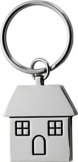 Vue 3 de Porte-clés Rayan | Zinc
