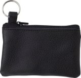 Vue 3 de Porte-clés portefeuille Zander | Cuir
