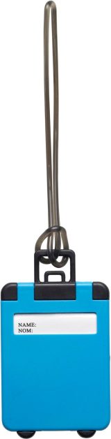 Vue 3 de Étiquette bagage Jenson | Plastique | Forme trolley