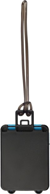 Vue 2 de Étiquette bagage Jenson | Plastique | Forme trolley