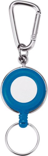 Vue 2 de Porte-badge Bruno | Cordon rétractable