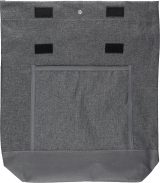 Vue 3 de Tote bag Hekla | Polycanvas 600D | Gris