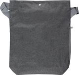 Vue 2 de Tote bag Hekla | Polycanvas 600D | Gris
