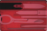 Vue 2 de Victorinox multi-outil SwissCard Classic