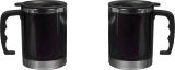 Vue 4 de Mug isotherme Gabi | Inox | Double paroi | 400 ml