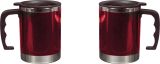 Vue 4 de Mug isotherme Gabi | Inox | Double paroi | 400 ml