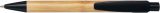 Vue 3 de Stylo bille Lacey | Bambou